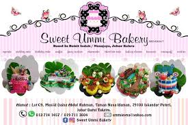 Bake with mama puncak alam bahan bakery, roti & edible image wasap.my/60163551039 ig/fb: Johor Top 10 Perkhidmatan Kek Kahwin Terbaik Di Sweet Ummi Bakery