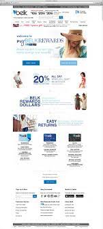 Belk Rewards Card Web Layout Jenni Jacobus Graphic Design Belk Reward Card Rewards