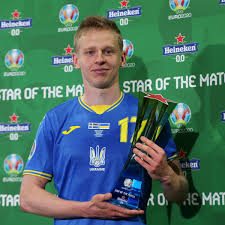 Glókollarnir zinchenko og de bruyne eru áþekkir í útliti en sá fyrrnefndi er þó alveg klár á því hvor þeirra lítur betur út. Dybdviprh1ripm