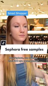 Sephora Sample Asking