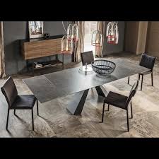 Cattelan Italia Eliot Keramik Drive Esstisch Esstisch Design Esstisch Modern Esstischerweiterung