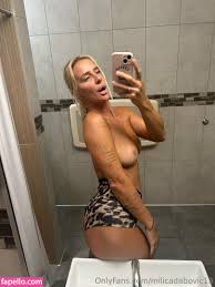Milica Dabovic  milicadabovic13  stefanovamama13 Nude Leaked OnlyFans  Photo 58 - Fapello