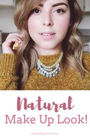 my everyday natural makeup routine