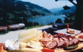 Lunch Swiss Foods Food Cheese Board Lunch