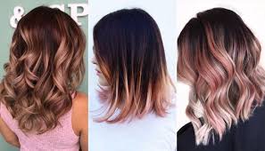 Its All About Gorgeous Rose Gold Hair See 10 Ways To Carry The Colour 4 Main Jpg 700 400 Ombre Hair Color Rose Gold Hair Ombre Gold Ombre Hair