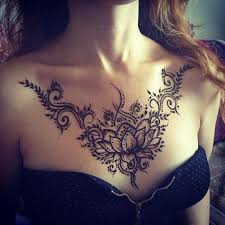 300 Beautiful Chest Tattoos For Women 2020 Girly Designs Piece Tattoo Ideas 2020 Chest Tattoos For Women Tattoos For Women Small Chest Tattoos