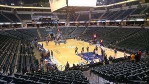 Bankers Life Fieldhouse Seating View Section 2 Field