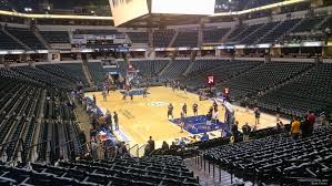 Bankers Life Fieldhouse Section 2 Indiana Pacers