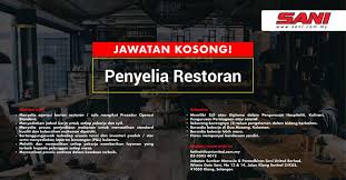 Memberi penekanan terhadap tugas penyeliaan kerja operasi, perlaksanaan tugas harian pekerja agar matlamat organisasi tercapai. Sani Express Jawatan Kosong Sani United Berhad Mempelawa Individu Individu Yang Berkelayakan Dinamik Mempunyai Ciri Ciri Pemimpin Dan Berpengalaman Bagi Mengisi Kekosongan Jawatan Di Syarikat Subsidiari Kami Seperti Berikut Jawatan Penyelia