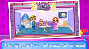 Juega juegos de decoración en y8.com. Juegos De Decorar Casa De Munecas For Android Apk Download
