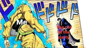 Pin By Darkthes Monolith On Meme Jojo Memes Jojo S Bizarre Adventure Memes