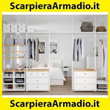 Gli accessori per cabine armadio: Le Ultime Offerte Online Di Cabina Armadio Ikea