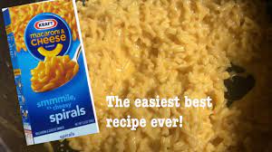 How To Make The Easiest And Best Kraft Boxed Mac And Cheese Secret Ingredient Showstopper Shows Youtube