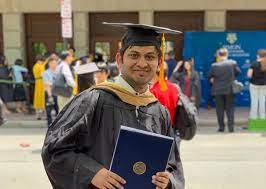 Your adventure in higher education begins the same way, by finding the program that resonates with you. Graduating With A Masters Degree 20 000 Miles Away From Home By Ayan Halder The Ascent