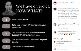 Wer war der mann, der zum berüchtigtsten. Kerry Washington Ciara And Other Stars React To Derek Chauvin Guilty Verdict Rolling Out