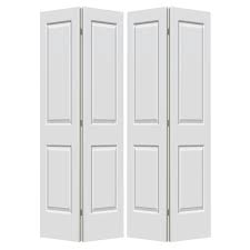 Deco 36 x 80 folding door linen: Hollow Core Carrara 2 Panel Bifold Door 72 X 80 Schillings