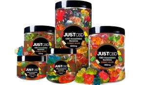 CBD Gummy Bears from Just CBD | Groupon
