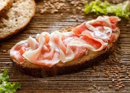 Be the first to rate & review! Ham Sandwich Open Faced Sandwich With Sourdough Bread And Ham On A Wooden Table Stock Photo Image Of Dinner Open 155241254