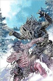 I'd go wolverine, Xenomorph is vicious and has acid for blood.... but  technically without adamantium, logans mutation