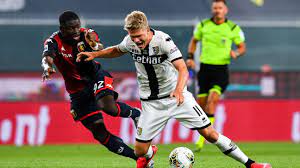 Stefano sturaro (genoa) ha recibido una falta en la zona defensiva. Genoa Vs Parma Football Match Summary June 23 2020 Espn