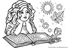 Free coloring sheets to print and download. Coloring Page Girl Free Printable Coloring Pages Img 12345