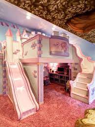 Best toy organisation ideas for kids. Princess Castle For Girl Paint For A Boy Or Do A Pirate Ship For Boy Castle Bedroom Kids Bed For Girls Room Kids Bedroom Decor