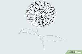 How To Draw A Flower Wikihow Learn how to draw roses and other flowers and plants in this article.