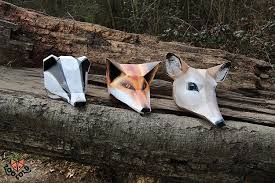 Shop our selection of ski mask and grab your favorite today! Zoofold Wild 3d Folding Animals Masks For Costume Parties And Having Fun While Disguised