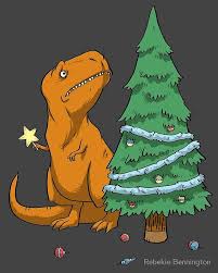 The Struggle Poster By Rebekie Bennington Christmas Humor Christmas Memes Dinosaur Funny