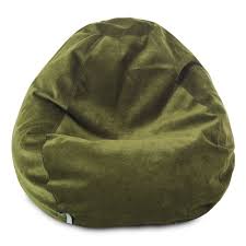 Standard Velvet Bean Bag Chair Lounger In 2020 Bean Bag Chair Small Bean Bags Bean Bag