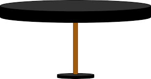 Black Round Table Icons Png Free Png And Icons Downloads Table wood, tables, orange table illustration, angle, furniture png. black round table icons png free png