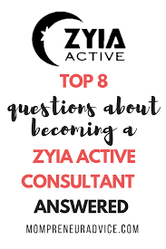 Top 8 Questions About Becoming A Zyia Active Representative