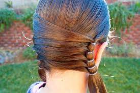 17 Ways To Switch Up A Pony Tail Hair Styles Hair Long Hair Styles