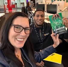 It was an honor to be visited by our very own Quasan Lindsay, author of…