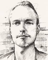 Glass dip pen in hard rubber case found