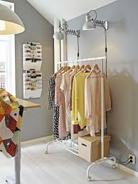 Buy the selected items together. Rigga White Clothes Rack Popular Practical Ikea Ikea Clothes Rack Clothing Rack Clothes Rail Ikea