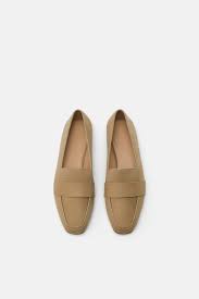 Zara Dan 1 Bantli Makosen Resmi Women Shoes Flat Shoes Women Women Shoes Sale