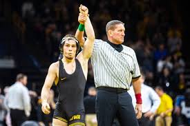 Spencer lee of iowa is the national champion at 125lbs! Ncaa Wrestling Why Iowa S Spencer Lee Should Win The Hodge Trophy