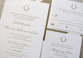 Horseshoe Monogram Wedding Invitation Deposit To Get Started Monogram Wedding Invitations Wedding Invitations Purple Wedding Invitations