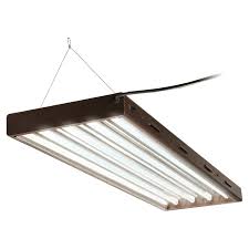 Fluorescent grow lights have long been popular for mothering and other phases of indoor growing. Hydrofarm Designer T5 System 4 Foot 4 Tube Fluorescent Grow Lights With Bulbs Walmart Com Walmart Com