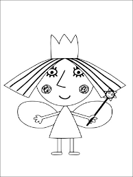 2 in 1 coloring book for kids/ white paper,50 pages of drawings, 6x9 inch / 152.4 mm x 228.6 mm, . Free Printable Coloring Pages Ben And Holly S Little Kingdom 9