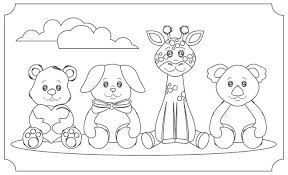 650 x 898 gif pixel. Vector Kleurboek Schattige Dieren 216051 Download Free Vectors Vector Bestanden Ontwerpen Templates