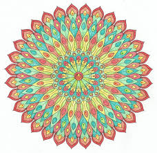 Explore all of my free colouring pages here. Mandala Coloring Pages Finished