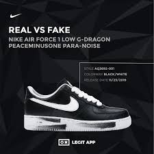 Additional personal touches include an. Real Vs Replica Nike Air Force 1 Low G Dragon Peaceminusone Para Noise Legit App