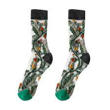 Compre Tropical Sunflower Women Summer Mesh Crew Socks Jacquard Glass Fiber Hosiery Barato Frete Gratis Avaliacoes Reais Com Fotos Joom
