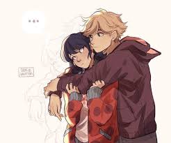леди баг и супер кот 3 сезон серия белый кот Pin Na Doske Anime