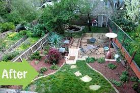 We provide yard clean up services in brooklyn, the bronx, manhattan. Before After Brad S Backyard Cleanup Cheap Landscaping Ideas Backyard Backyard Landscaping
