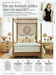 Southern Living S Dear Mrs Howard Do My Bedside Tables Have To Match Bedroom Makeover Bedroom Furniture Bedroom