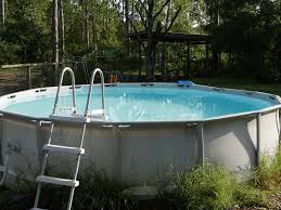 That's why many pool installers choose to add a layer placed between the ground itself and the flooring of the pool to get a level ground. Pool Installation What To Put Under Above Ground Pool On Grass