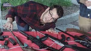 Crowder's career lives off of his macho undefeatable debate lord persona. Common Sense Gun Reform Louder With Crowder Youtube